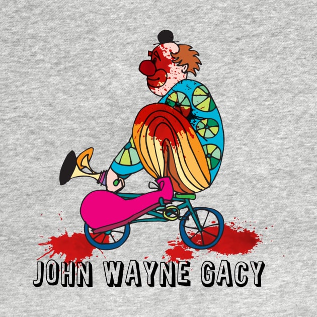 JOHN WAYNE GACY by theanomalius_merch